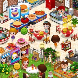 Cafeland - Restaurantspiel