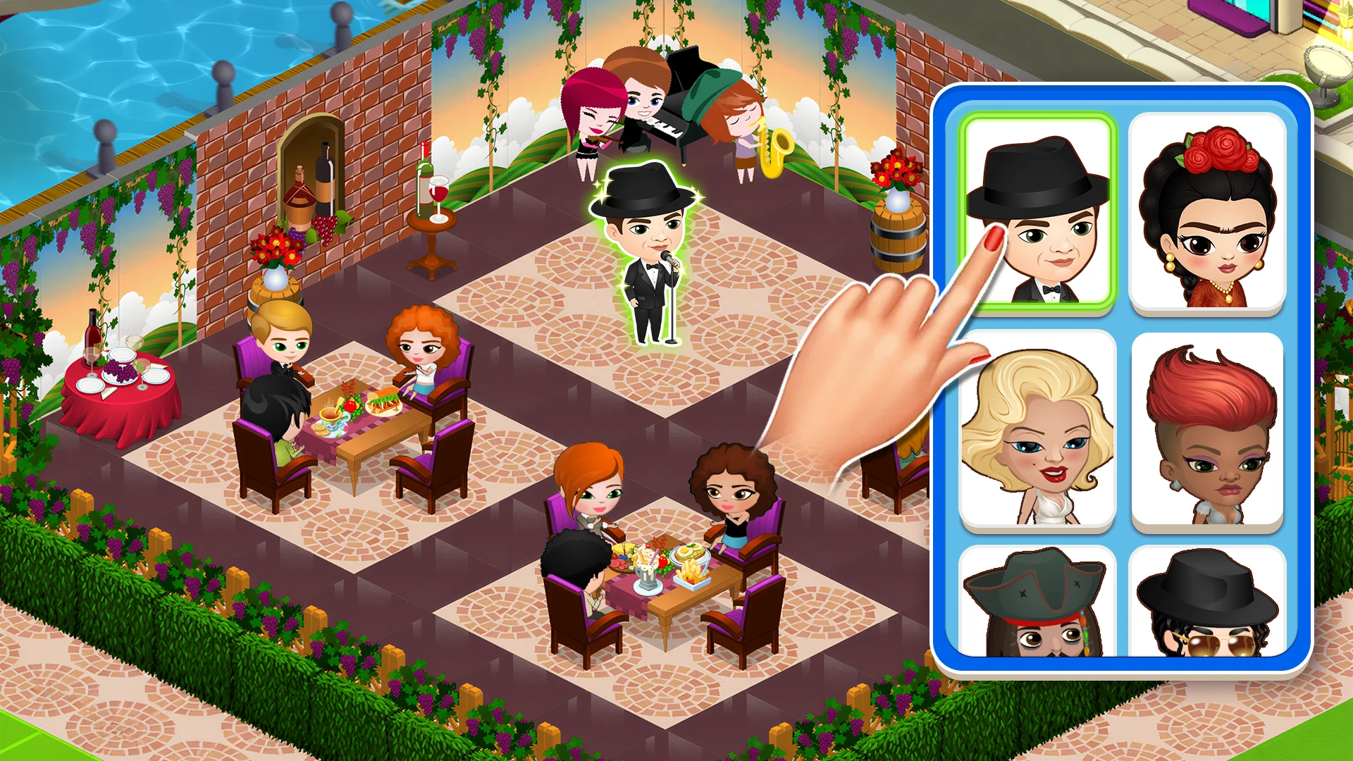 Cafeland - Restaurant Cooking screenshot
