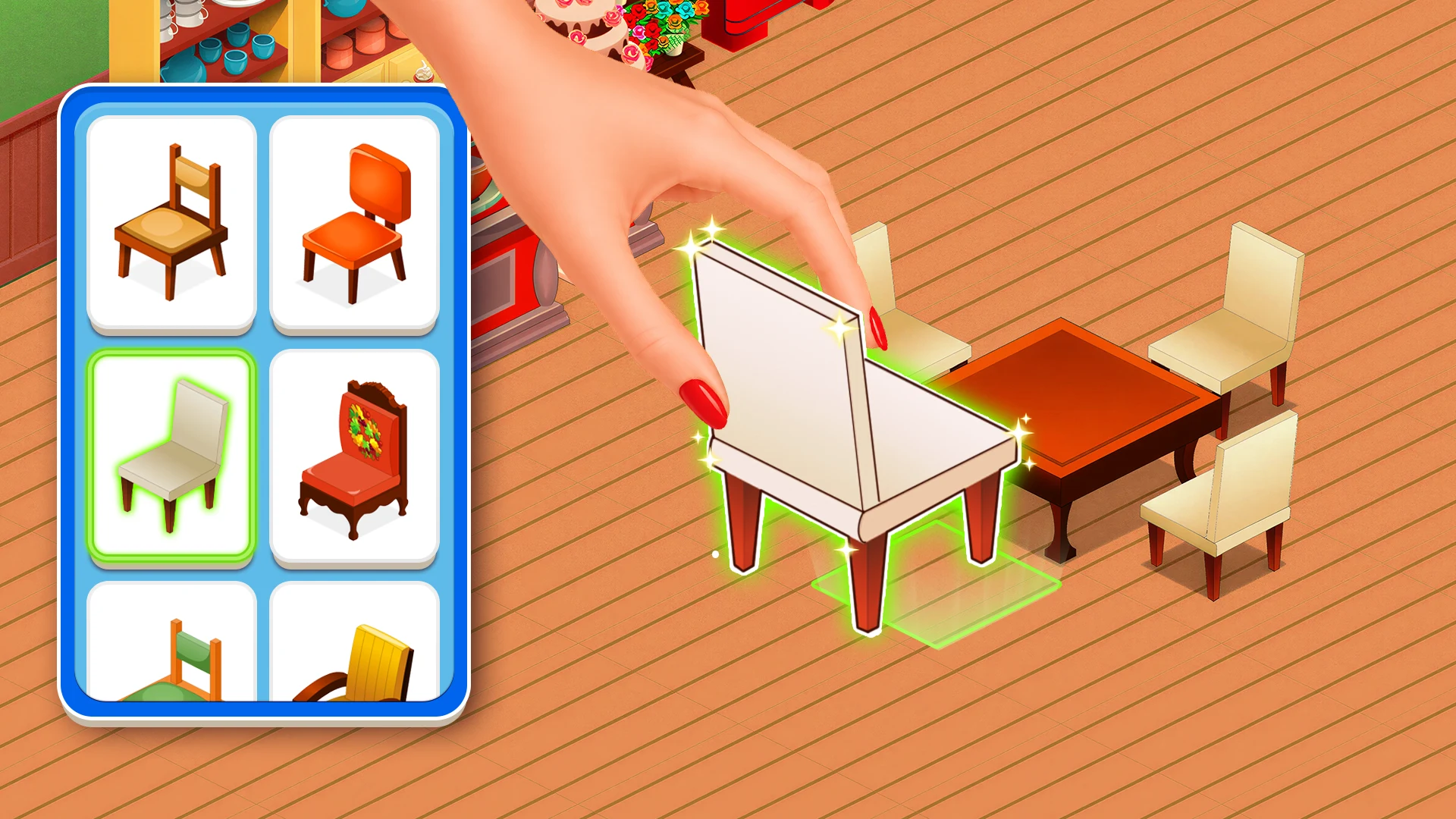 Cafeland - Restaurant Cooking screenshot